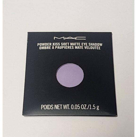 MAC Pro Palette Refill Pan Such A Tulle Powder Kiss Eye Shadow - Picture 1 of 2